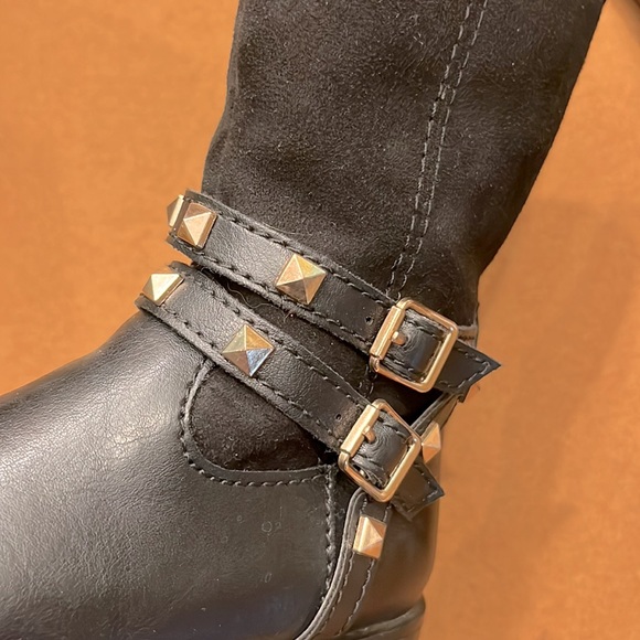 CHILDREN’s PLACE size 5 toddler knee-high pleather boots - Picture 5 of 5